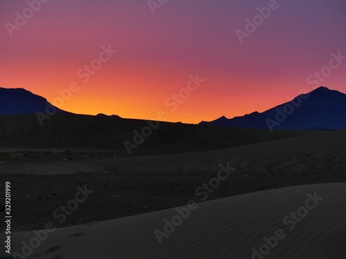 Desert sunrise, Morocco © Gray