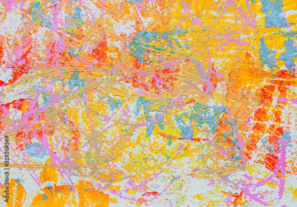 Mixed Media Textured Paint Background Mixed Media Textured Paint Background