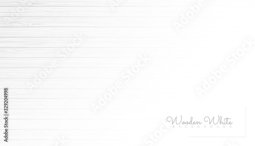 clean white background with wood texture pattern. wooden plank surface for presentation magazine banner backdrop. natural material grain