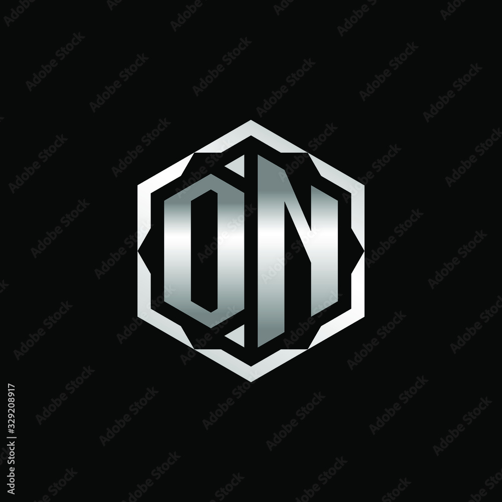 Initial Letters Q Hexagon Logo Design Initial Letters Q Hexagon Logo Design
