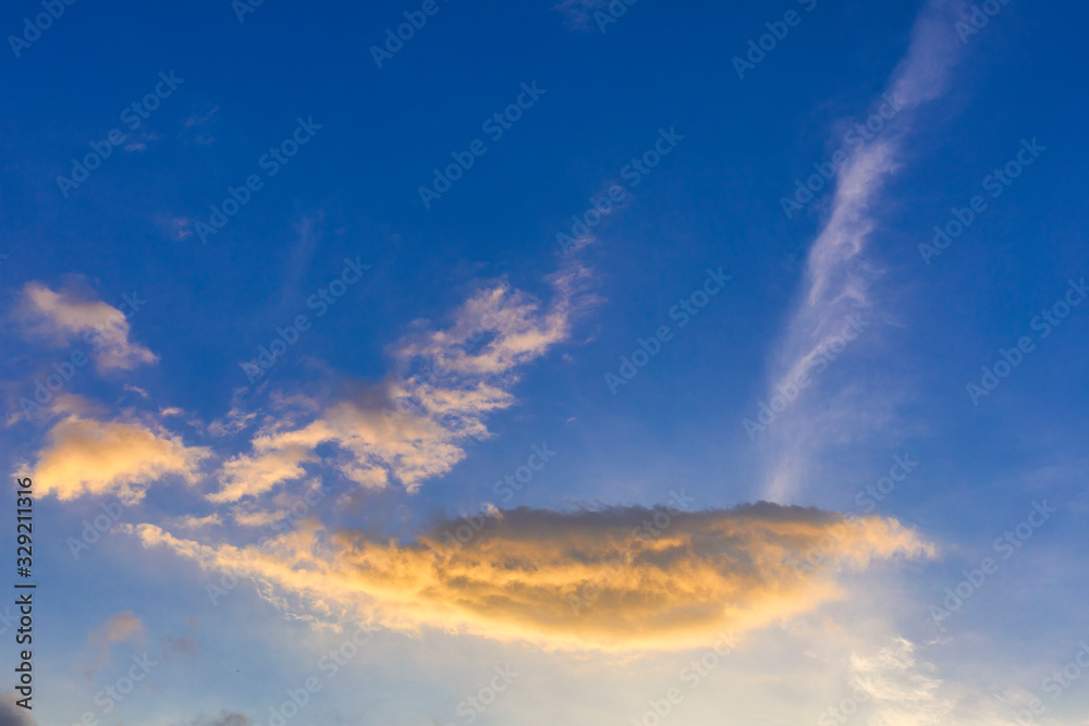 Blue sky with cloud background. With copy space for text or design. Blue sky with cloud background. With copy space for text or design.