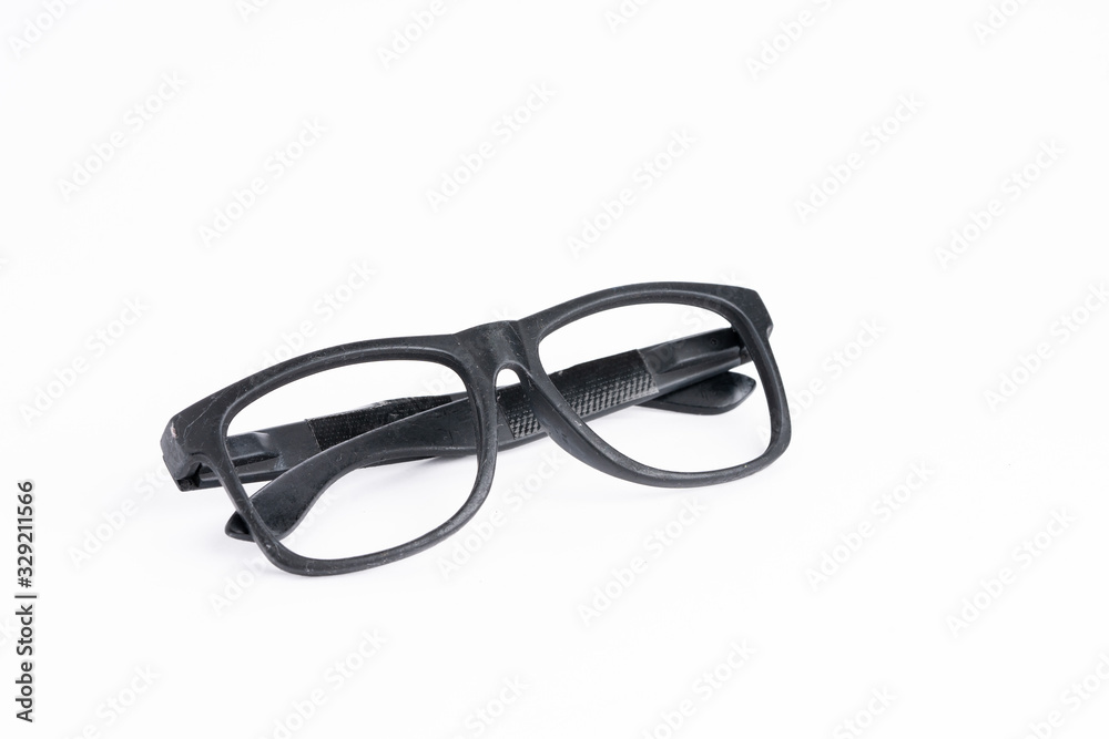 Spectacle isolated on white Spectacle isolated on white