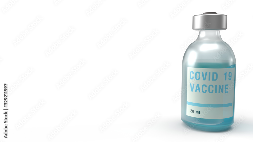 covid 19 vaccine 3d rendering for medicine content. covid 19 vaccine 3d rendering for medicine content.