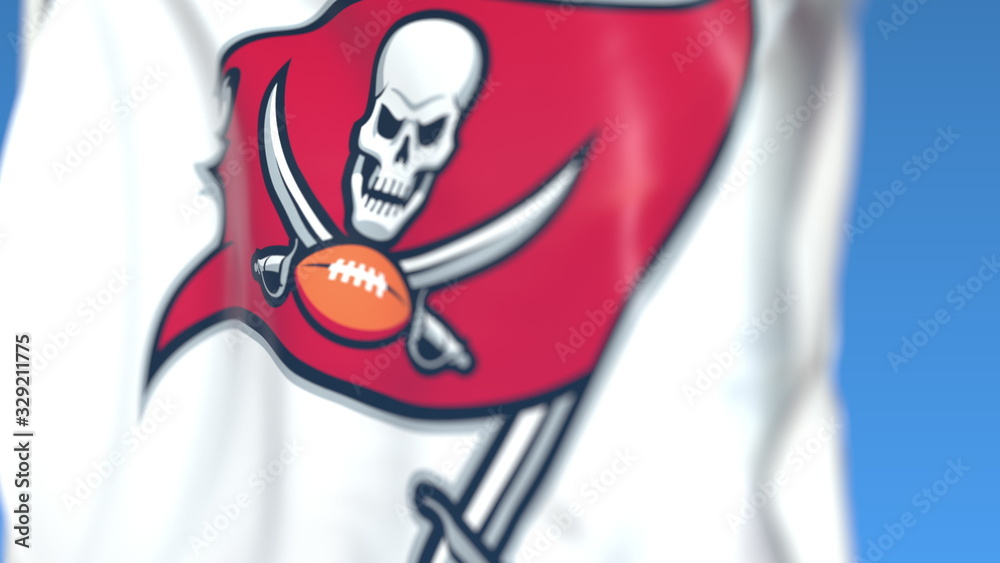 Tampa Bay Buccaneers Team Logo 3D model