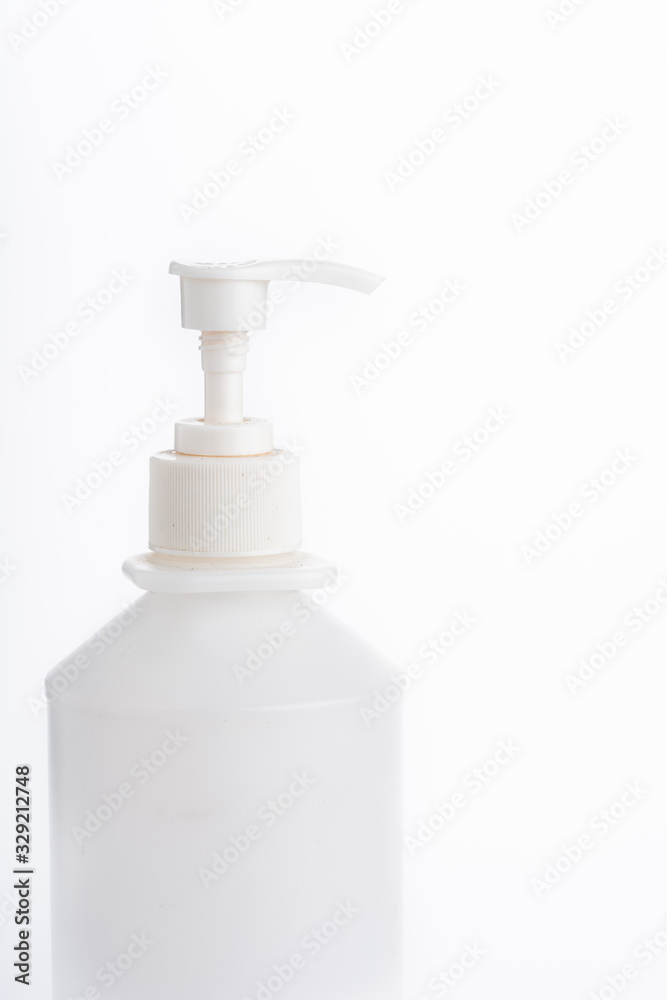 Hand Sanitizer isolated on white Hand Sanitizer isolated on white