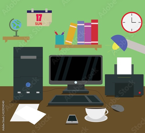 Computer Ilustration