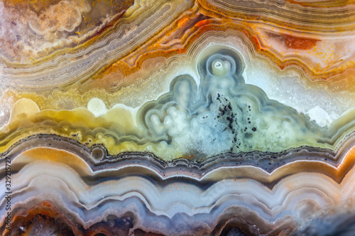 Multicolored Crazy Lace Agate