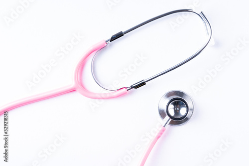 Medical concept, stethoscope