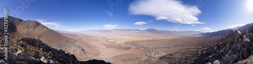 Owens Valley Panorama