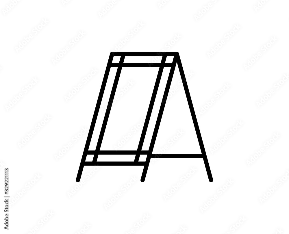 Marketing line icon Marketing line icon