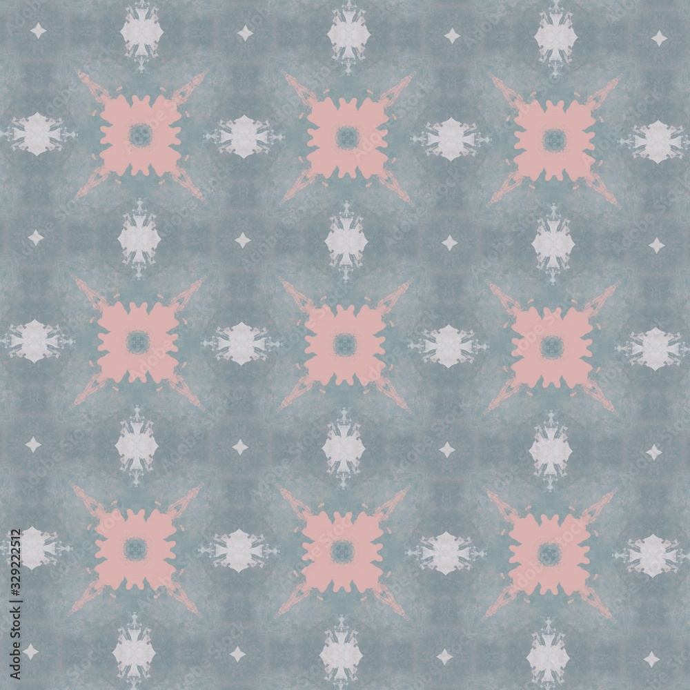  Luxury background with decorative geometric ornament. Retro creative design. geometric pattern in floral style. Simple fashion fabric print.For Interior Design, Printing, Web And Textile Design.
