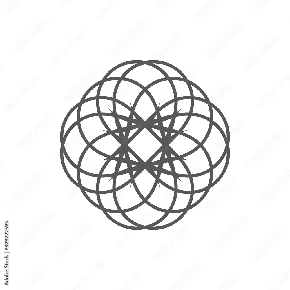 Unique Classic Ornament logo design vector Unique Classic Ornament logo design vector