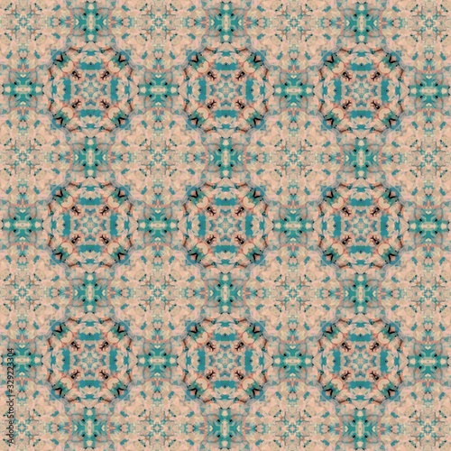  Luxury background with decorative geometric ornament. Retro creative design. geometric pattern in floral style. Simple fashion fabric print.For Interior Design, Printing, Web And Textile Design.