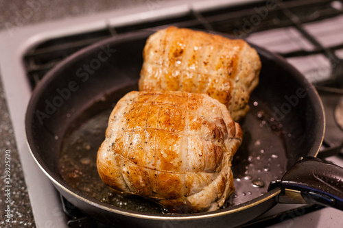  making baked pork