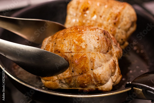  making baked pork