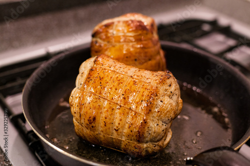  making baked pork
