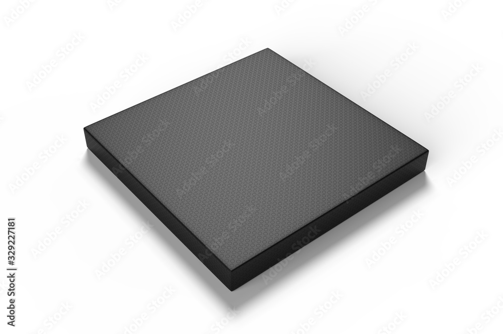 Blank Balancing Yoga Pad for mock up and branding, 3d render illustration. Blank Balancing Yoga Pad for mock up and branding, 3d render illustration.
