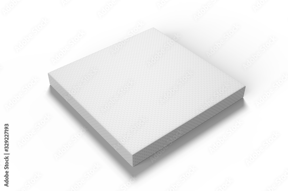 Blank Balancing Yoga Pad for mock up and branding, 3d render illustration. Blank Balancing Yoga Pad for mock up and branding, 3d render illustration.