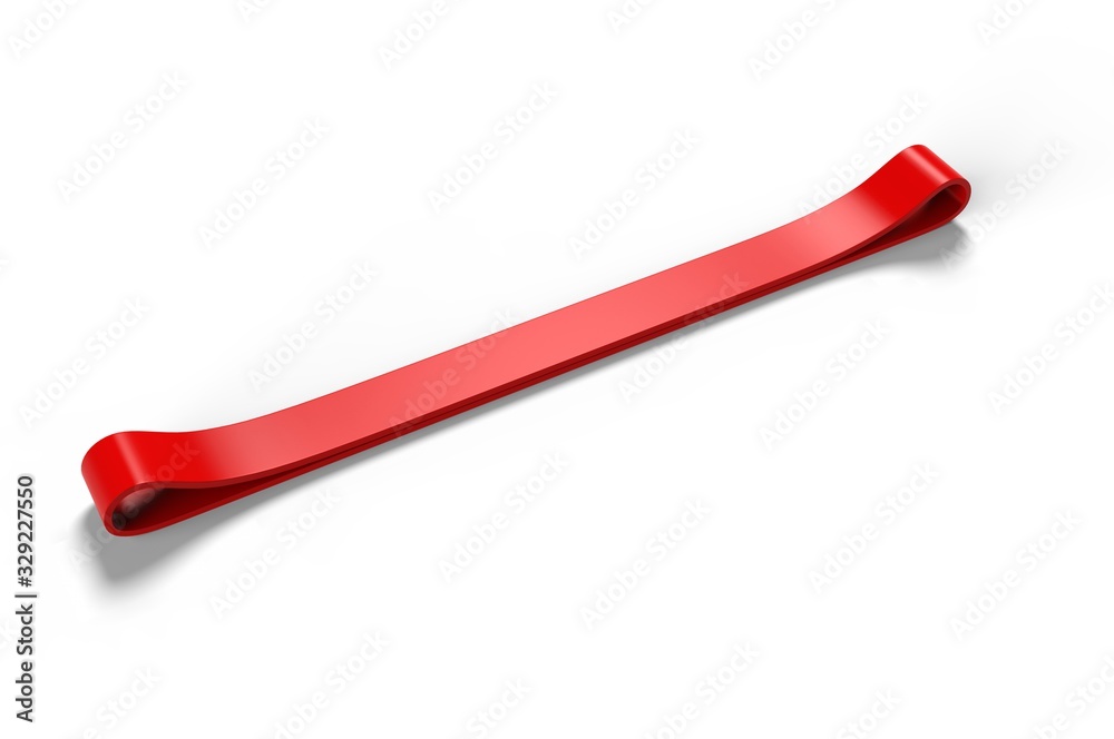 Fitness Resistance Exercise Loop Band for Branding. 3d render illustration. Fitness Resistance Exercise Loop Band for Branding. 3d render illustration.