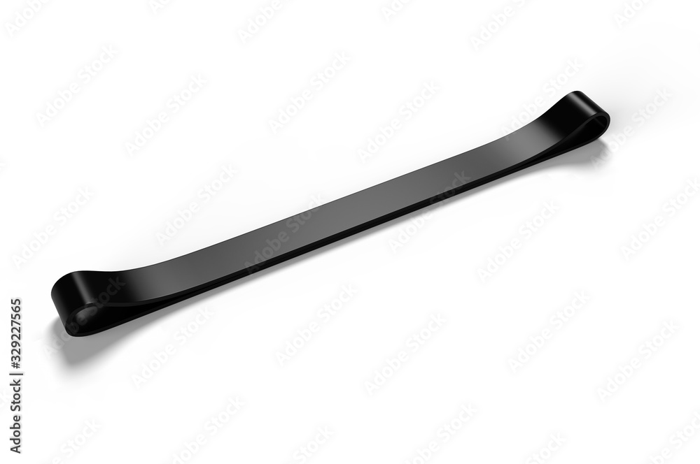 Fitness Resistance Exercise Loop Band for Branding. 3d render illustration. Fitness Resistance Exercise Loop Band for Branding. 3d render illustration.