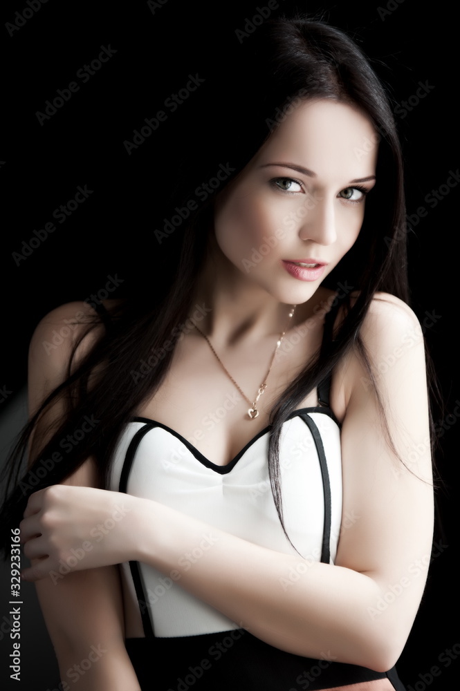 Fototapeta premium beautiful girl