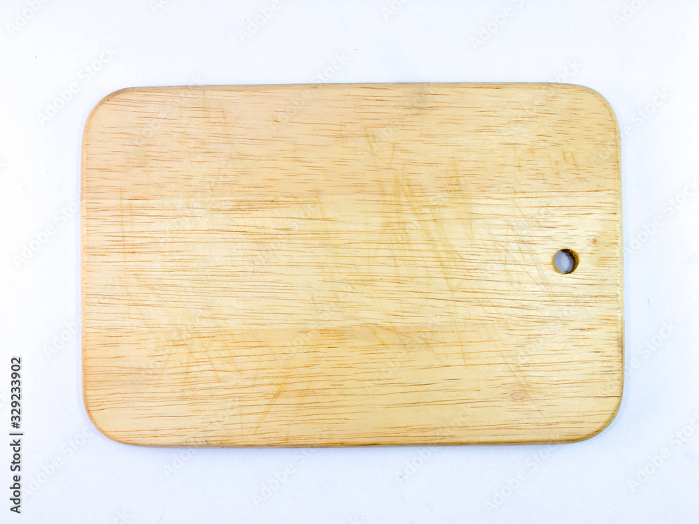 Wood side on white background Wood side on white background