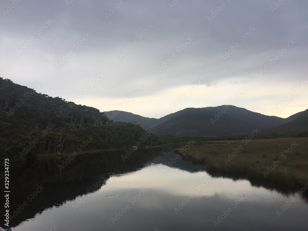 Fototapeta premium wilsons promontory tidal river