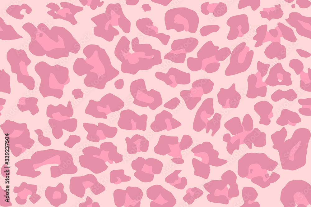leopard pattern texture repeating seamless pink cat print