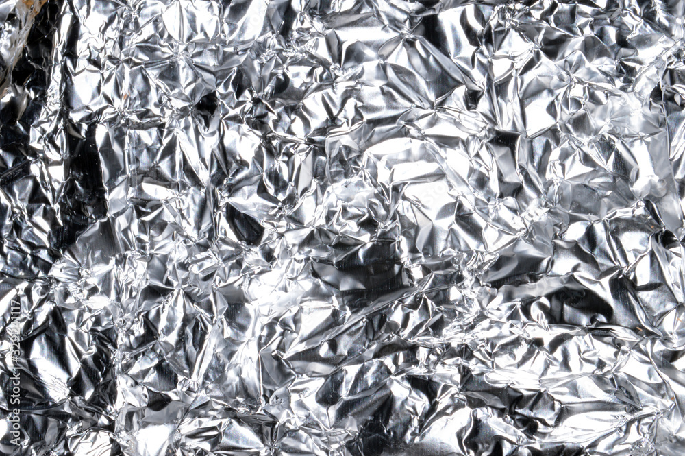 crumpled metal isolated on white background crumpled metal isolated on white background