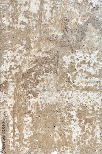 Concrete cement cracked wall texture for background 