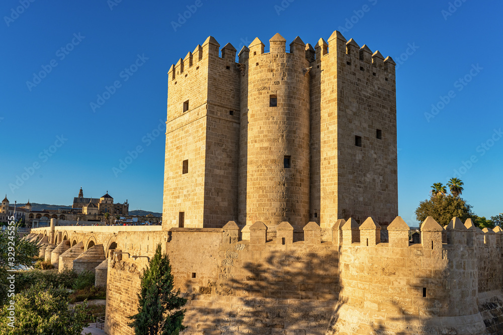 Calahorra Tower, Torre de la Calahorra in Cordoba, Spain
