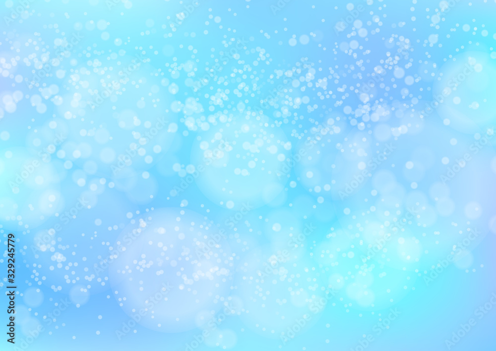 Illustrazione Stock 水色グラデーションのキラキラ光イメージ背景 Adobe Stock Illustrazione Stock 水色グラデーションのキラキラ光イメージ背景 Adobe Stock
