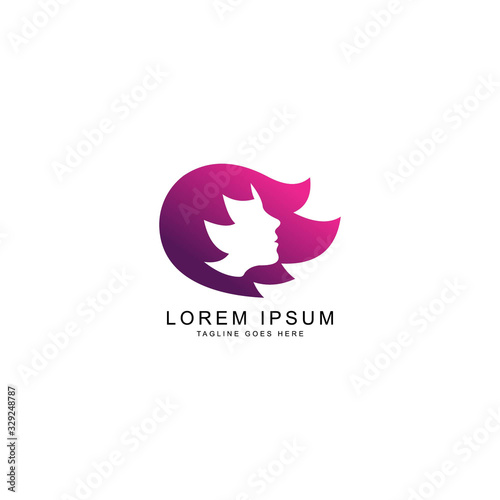 face logo template