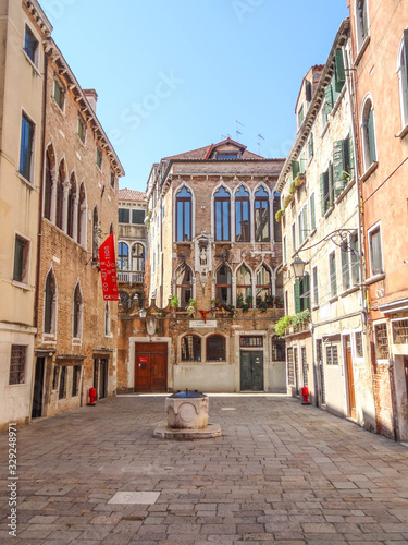 Venedig Altstadt und Sehensw  rdigkeiten