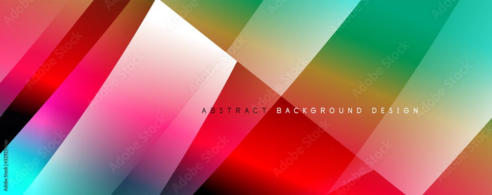 Wave liquid style lines with shadows and light on gradient background Wave liquid style lines with shadows and light on gradient background