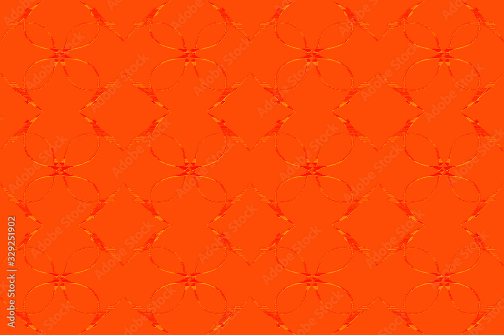 Fototapeta premium Seamless pattern design with floral background elements, beautiful ornaments