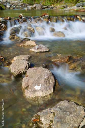 Stream in the Pyrenees.