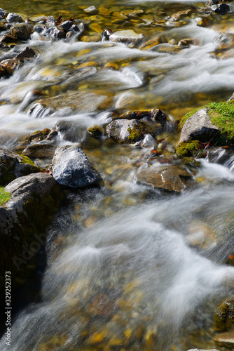 Stream in the Pyrenees.