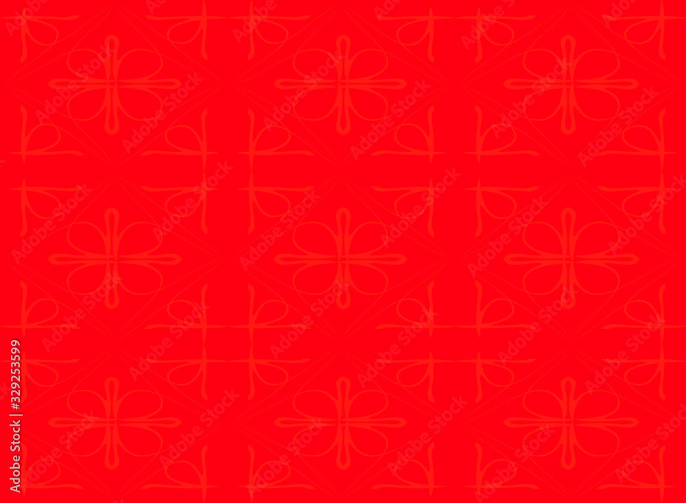 Seamless pattern design with floral background elements, beautiful ornaments Seamless pattern design with floral background elements, beautiful ornaments