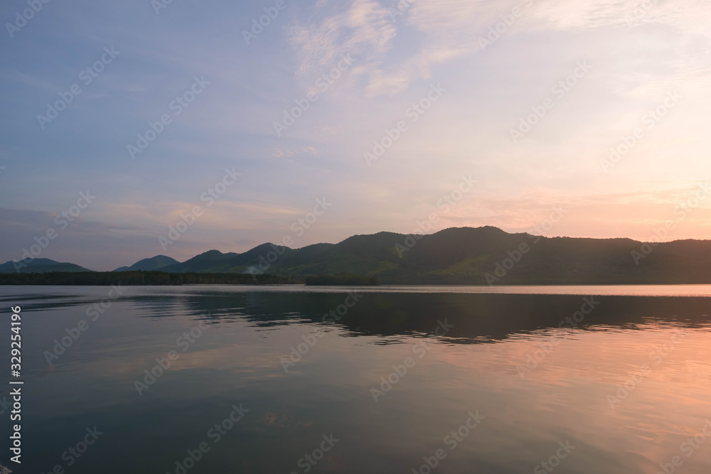 A Stunning Sunrise in the Koh Yao Yai Bay