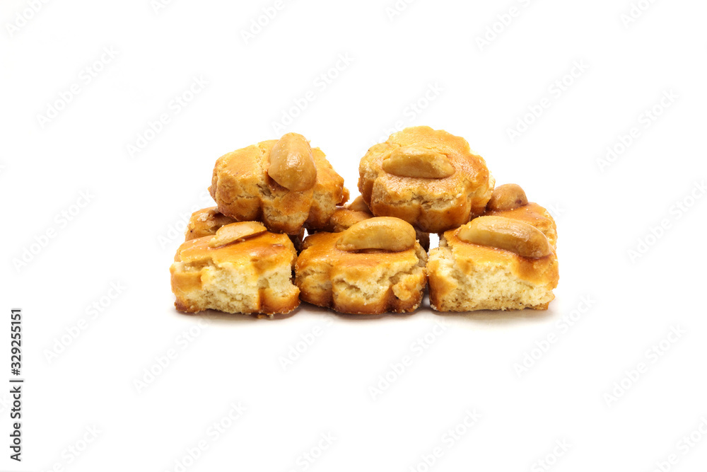 cookies isolated on white background cookies isolated on white background