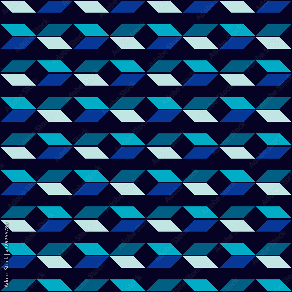 Fototapeta premium Aztec elements. Ethnic boho ornament. Seamless pattern. Tribal motif. Vector illustration for web design or print.