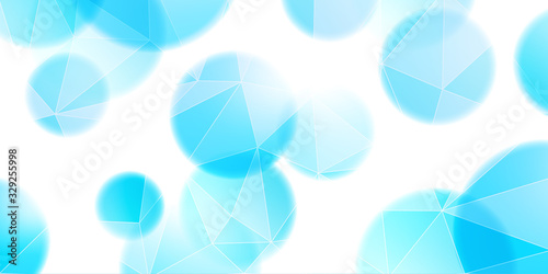 水玉　夏　和紙　背景