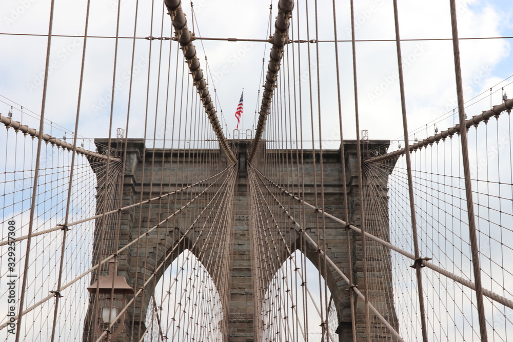 Fototapeta premium brooklyn bridge in new york