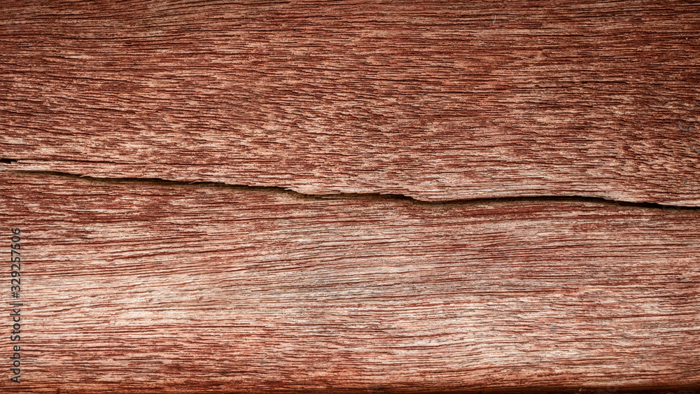walls of red  old wooden house