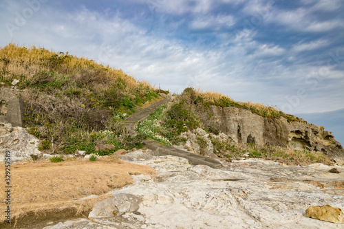 仁右衛門島からの海の風景 千葉県鴨川市 日本