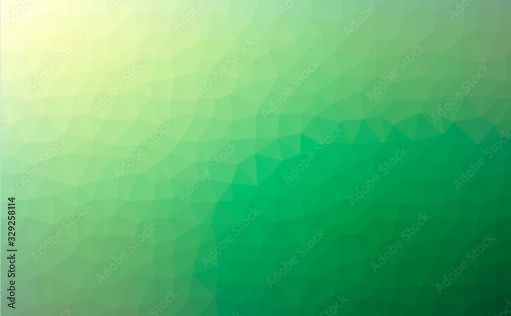 Polygon green gradient background Polygon green gradient background