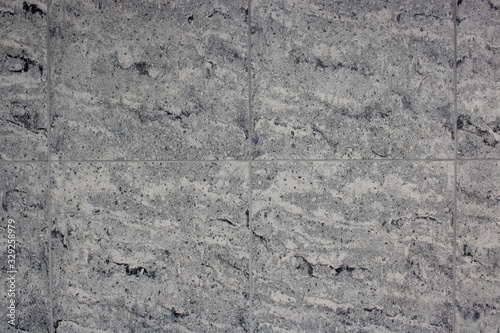 abstract texture grey marble tile wall. surface nature