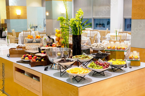 Breakfast Buffet Concept