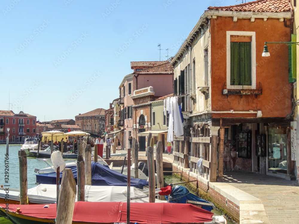 Murano und Burano bei Venedig